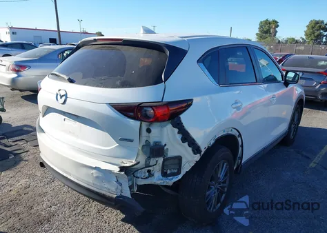 2019 Mazda Cx-5 Touring из США, поврежденный, VIN JM3KFACM8K1579724